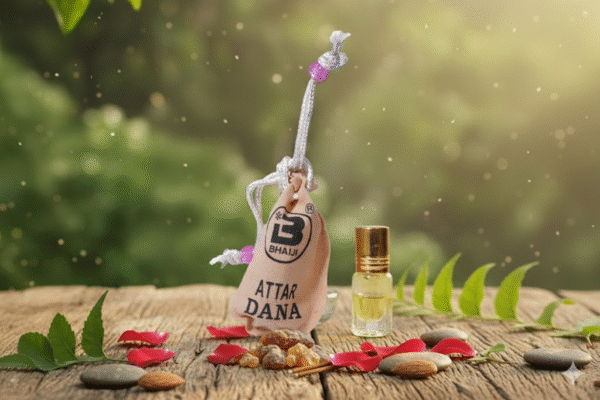 Bhai Ji- Attar Roll On (Glass Bottle)