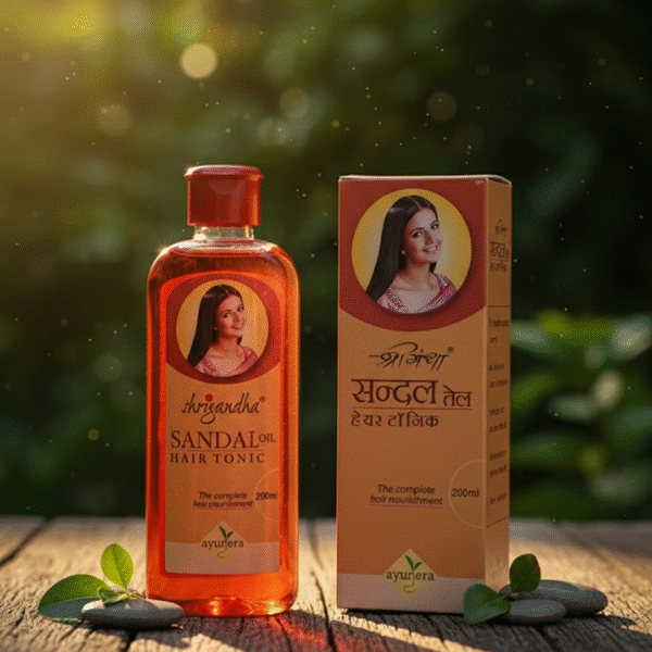 Bhai Ji- Hair Tonic-shrigandha sandal