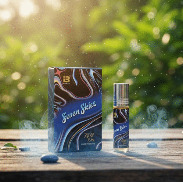 Bhai ji-Seven Skies Roll On Pure Perfume