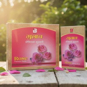 Bhai ji- Gulaab Premium Sticks