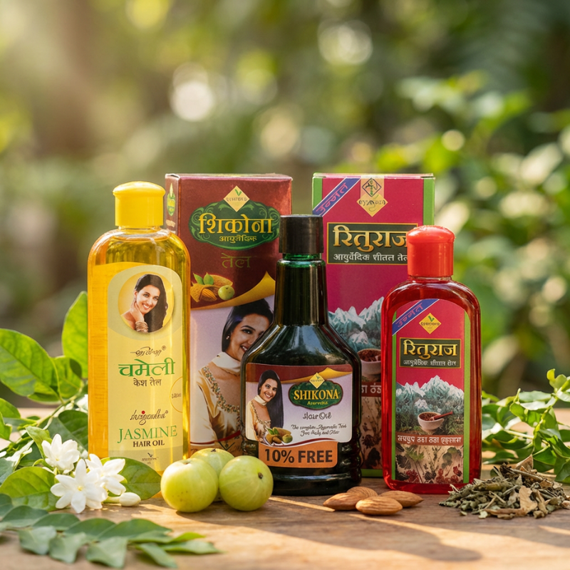 Hair Oil
